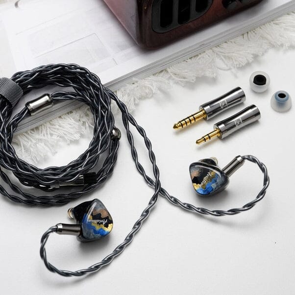 Open Box QoA Aviation 3 Knowles BA+1 DD Hybrid In-Ear Monitors - Image 5