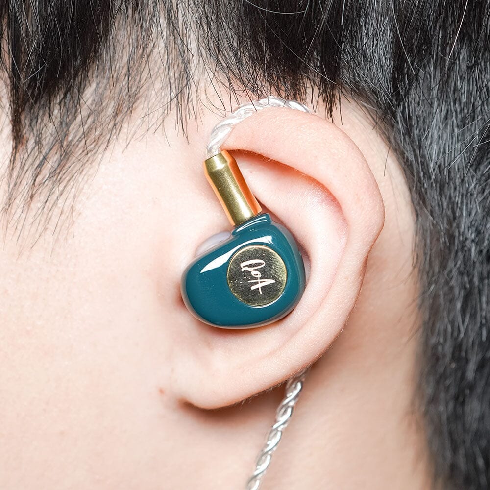 QoA Gimlet 10mm Dynamic Driver In-Ear Monitors Earphone IEMs - Image 11