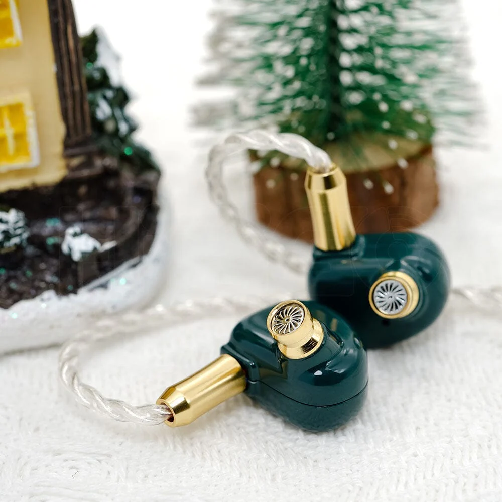 QoA Gimlet 10mm Dynamic Driver In-Ear Monitors Earphone IEMs - Image 5