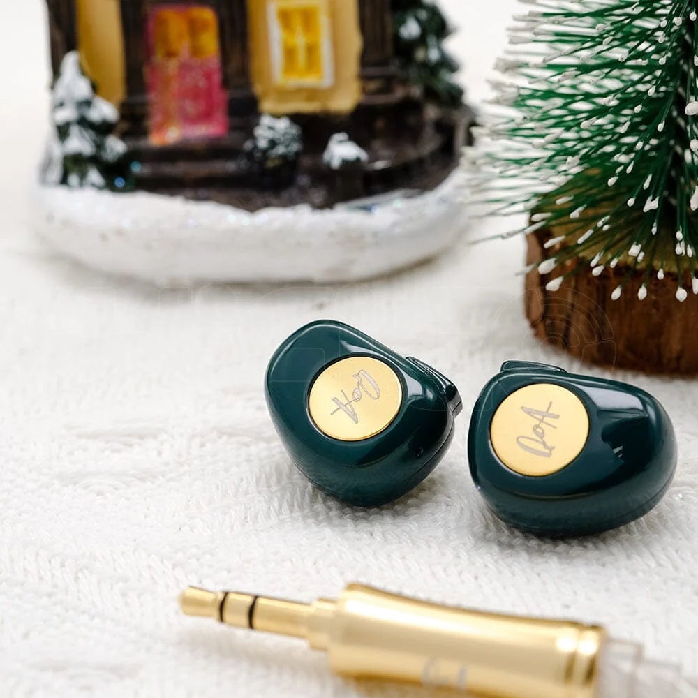 QoA Gimlet 10mm Dynamic Driver In-Ear Monitors Earphone IEMs - Image 8