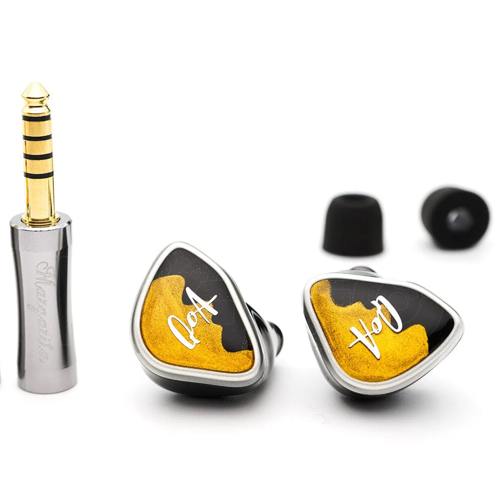 QoA Margarita 2 Sonions EST + 1BA + 7mm DD In Ear Earphone - Image 9
