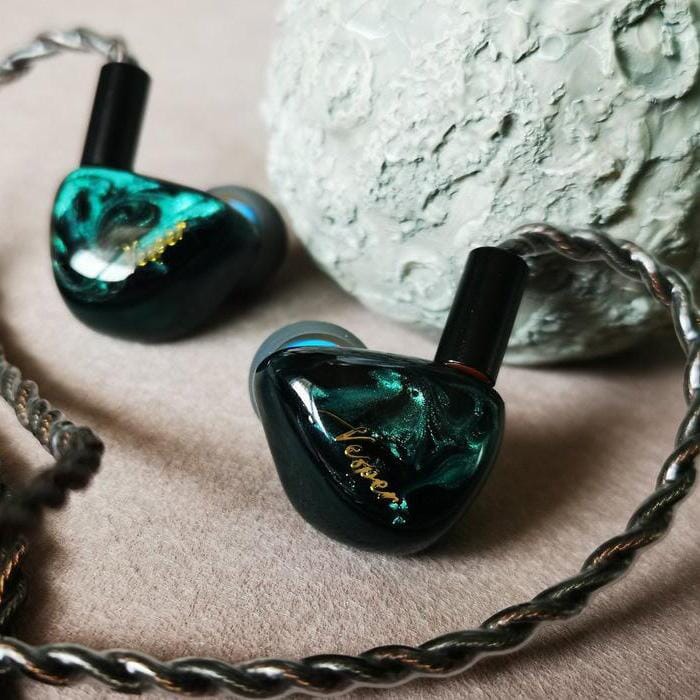 QoA Vesper 1DD 10mm + 1BA Knowles Hybird Driver In Ear Earphone - Image 4