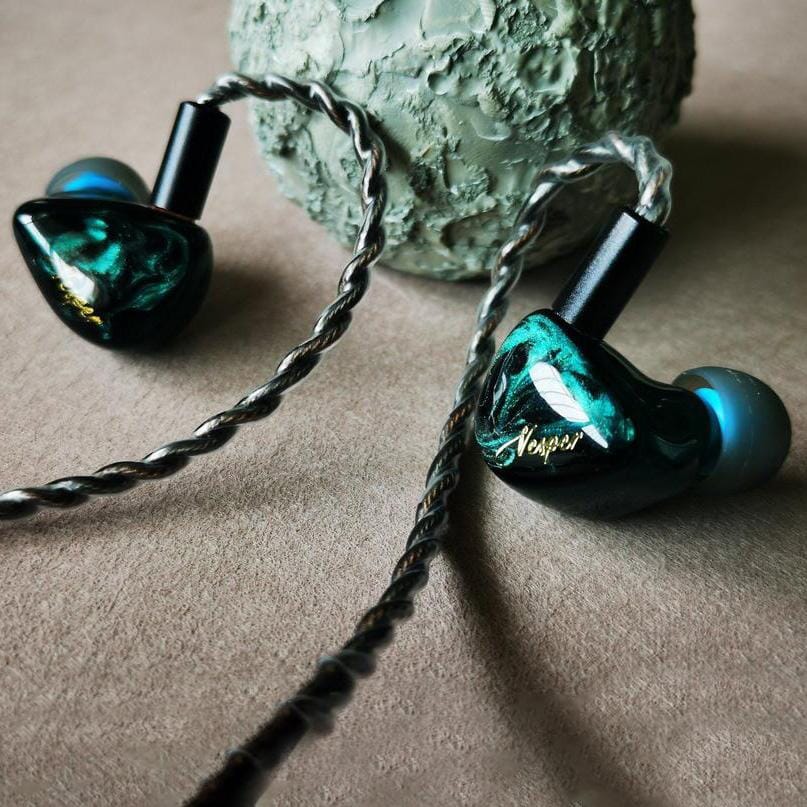 QoA Vesper 1DD 10mm + 1BA Knowles Hybird Driver In Ear Earphone - Image 7