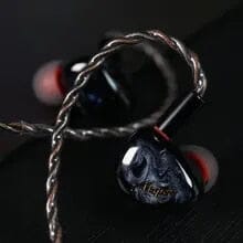 QoA Vesper 1DD 10mm + 1BA Knowles Hybird Driver In Ear Earphone - Image 9