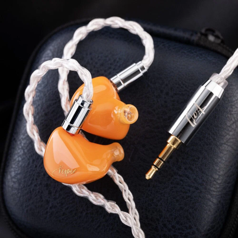 QoA Vesper2 / Vesper 2 1DD+1 Knowles BA Hybrid Driver In-Ear Earphone Monitor - Image 10