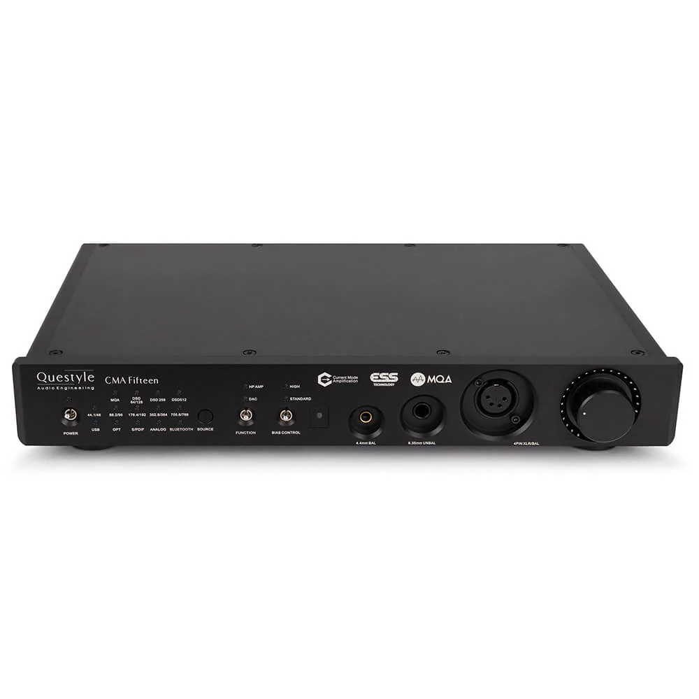 Questyle CMA15 Fifteen Flagship DAC & Headphone AMP - Image 3