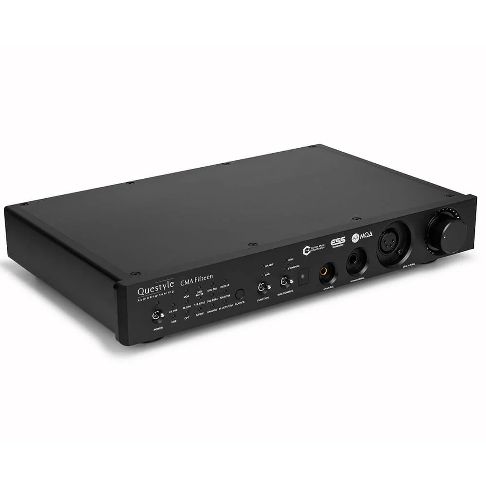 Questyle CMA15 Fifteen Flagship DAC & Headphone AMP - Image 5
