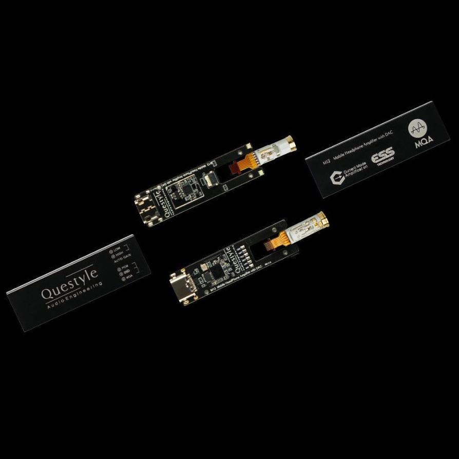 Questyle M12 Mobile HiFi  Headphone Amplifier + DAC - Image 4