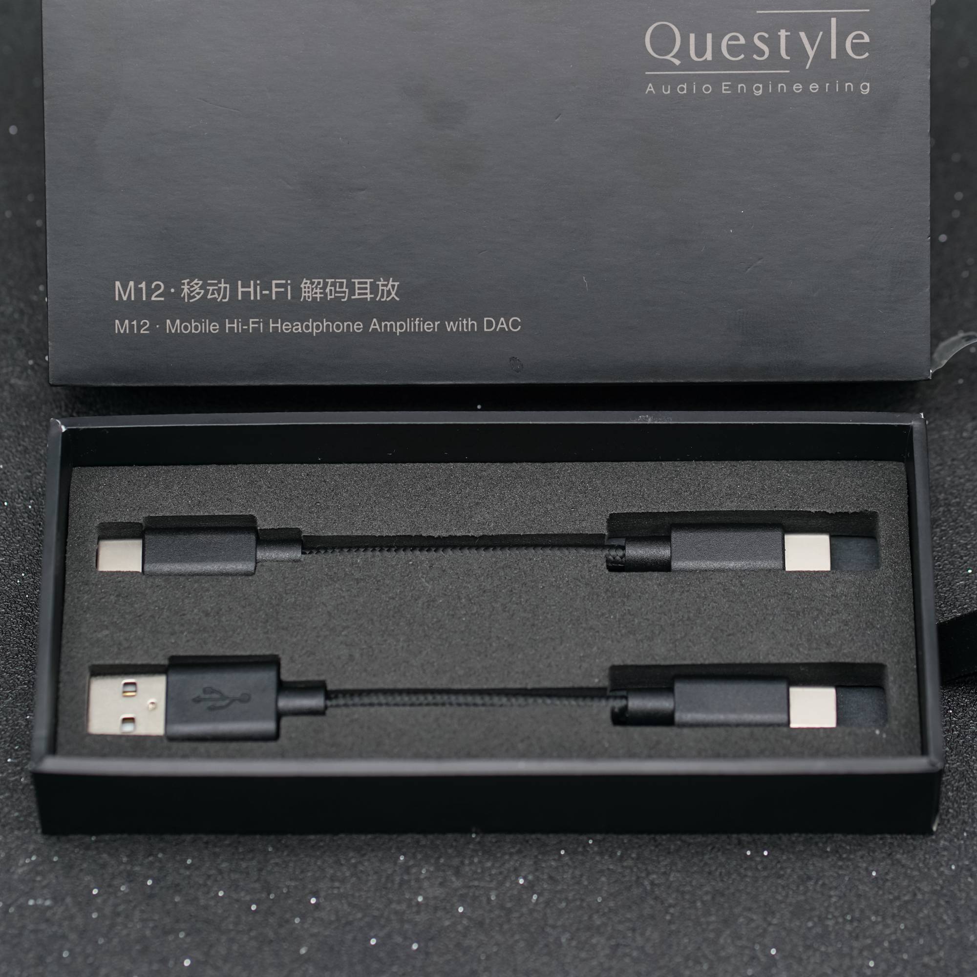 Questyle M12 Mobile HiFi  Headphone Amplifier + DAC - Image 7