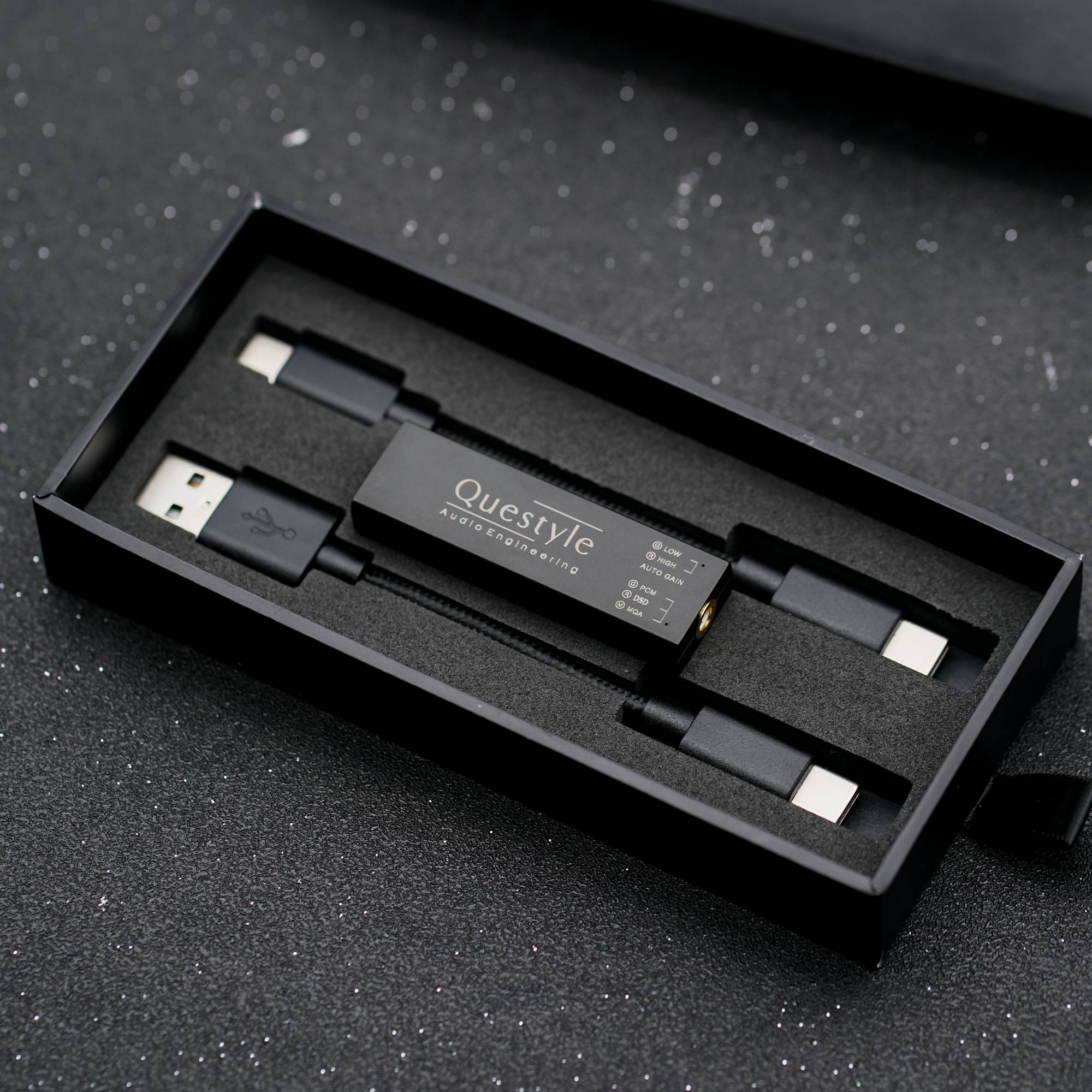 Questyle M12 Mobile HiFi  Headphone Amplifier + DAC - Image 8