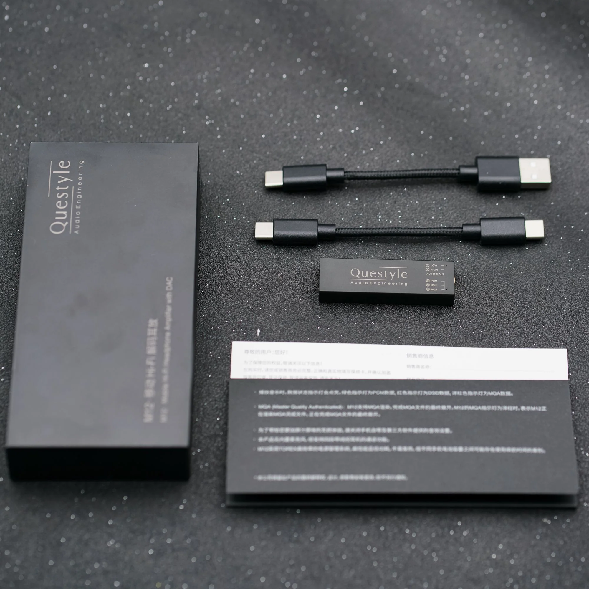 Questyle M12 Mobile HiFi  Headphone Amplifier + DAC - Image 9