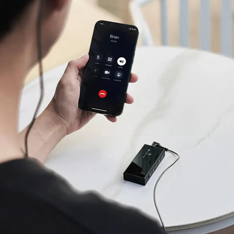 Questyle M18i Mobile Portable Bluetooth Lossless Decoding Headphone Amplifier With DAC - Image 5