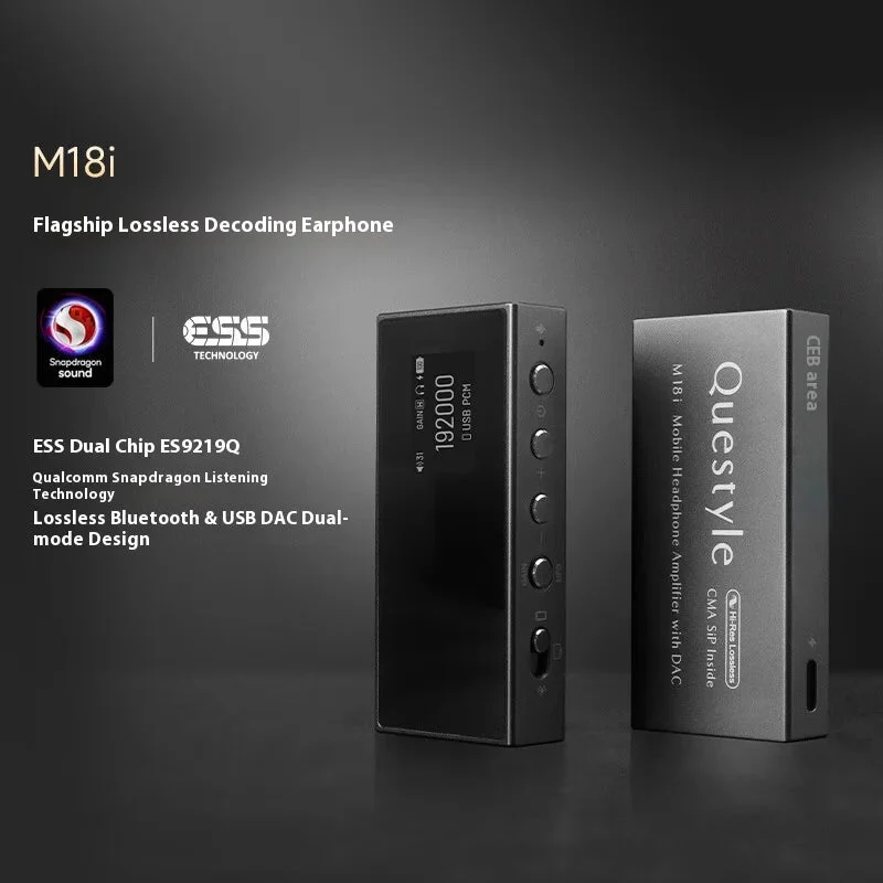 Questyle M18i Mobile Portable Bluetooth Lossless Decoding Headphone Amplifier With DAC - Image 6