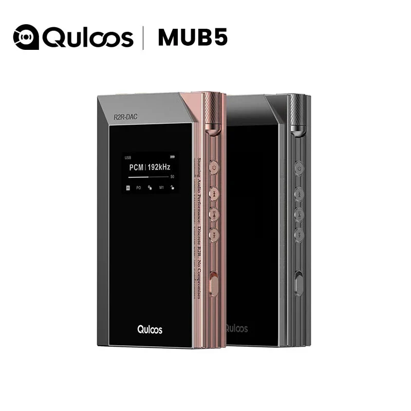 Pre Order QULOOS MUB5 R2R Portable DAC & Headphone Amplifier