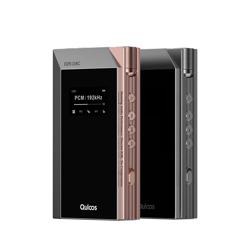 Pre Order QULOOS MUB5 R2R Portable DAC & Headphone Amplifier - Image 2
