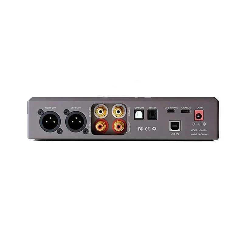 QULOOS QLS QA390 MOD ES9038PRO Desktop Music Player Decorder - Image 3