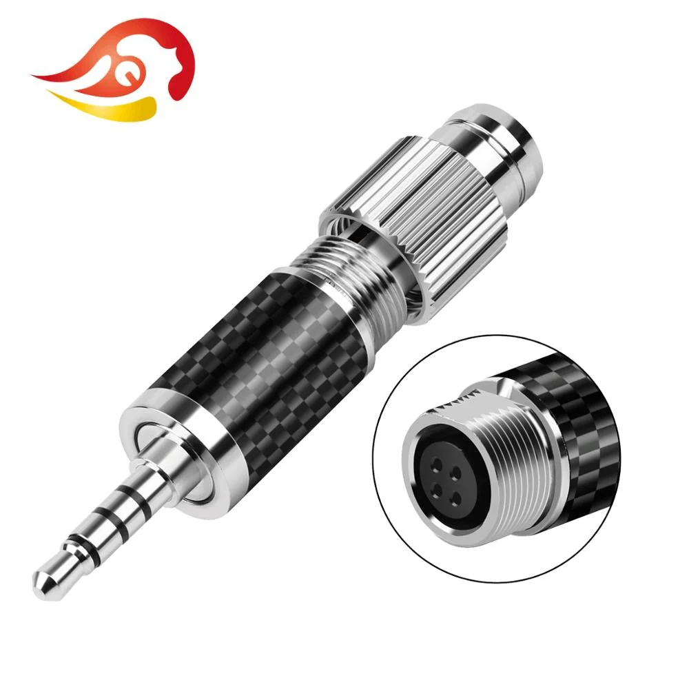 QYFANG Titan 8 - 4-Layer Rhodium Plated Self-Locking Connector DIY - Image 2