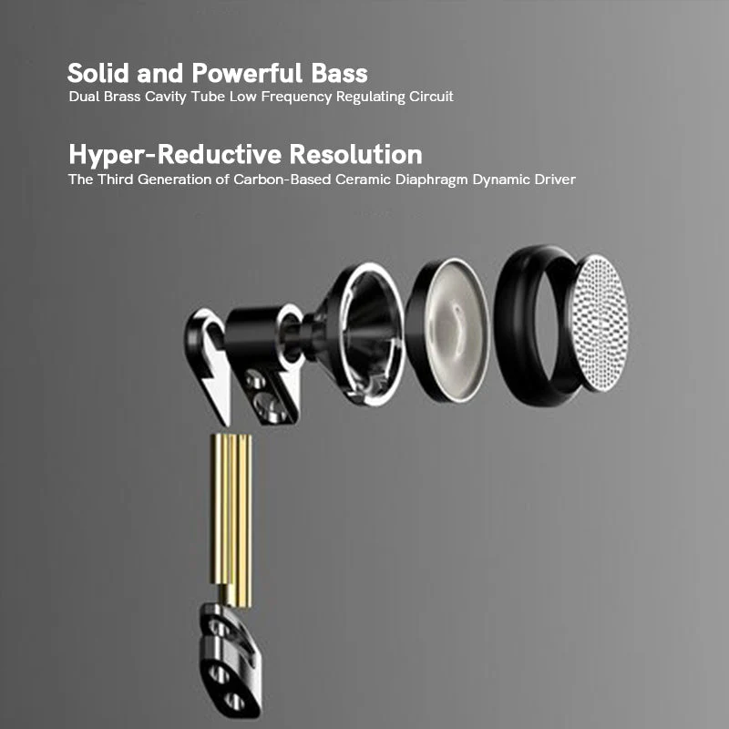 Rose Technics Martini Flagship Dynamic Driver Flat Earbuds - Image 5