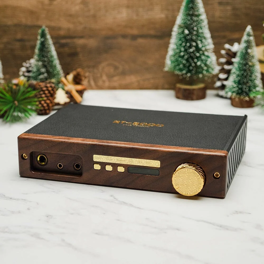 Rose Technics RT5000/ RT-5000 Dual High-End ES9038Pro Integrated DAC & Headphone AMP - Image 3