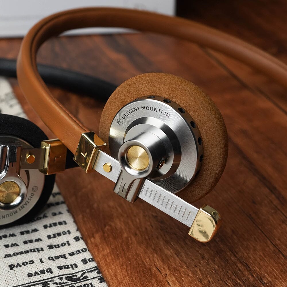 ROSESELSA Distant Mountain 40mm Diaphragm Driver Headphone - Image 12