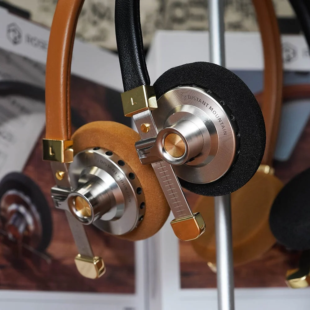 ROSESELSA Distant Mountain 40mm Diaphragm Driver Headphone - Image 13