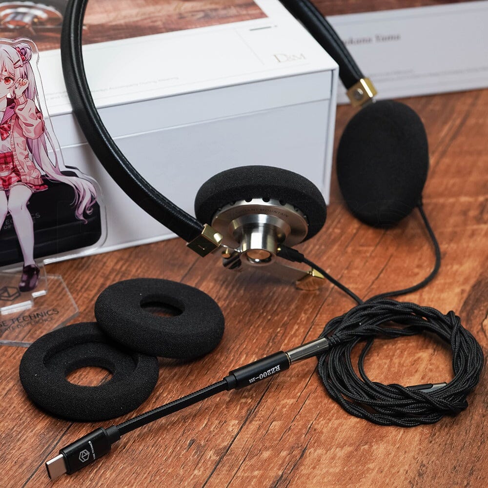 ROSESELSA Distant Mountain 40mm Diaphragm Driver Headphone - Image 4