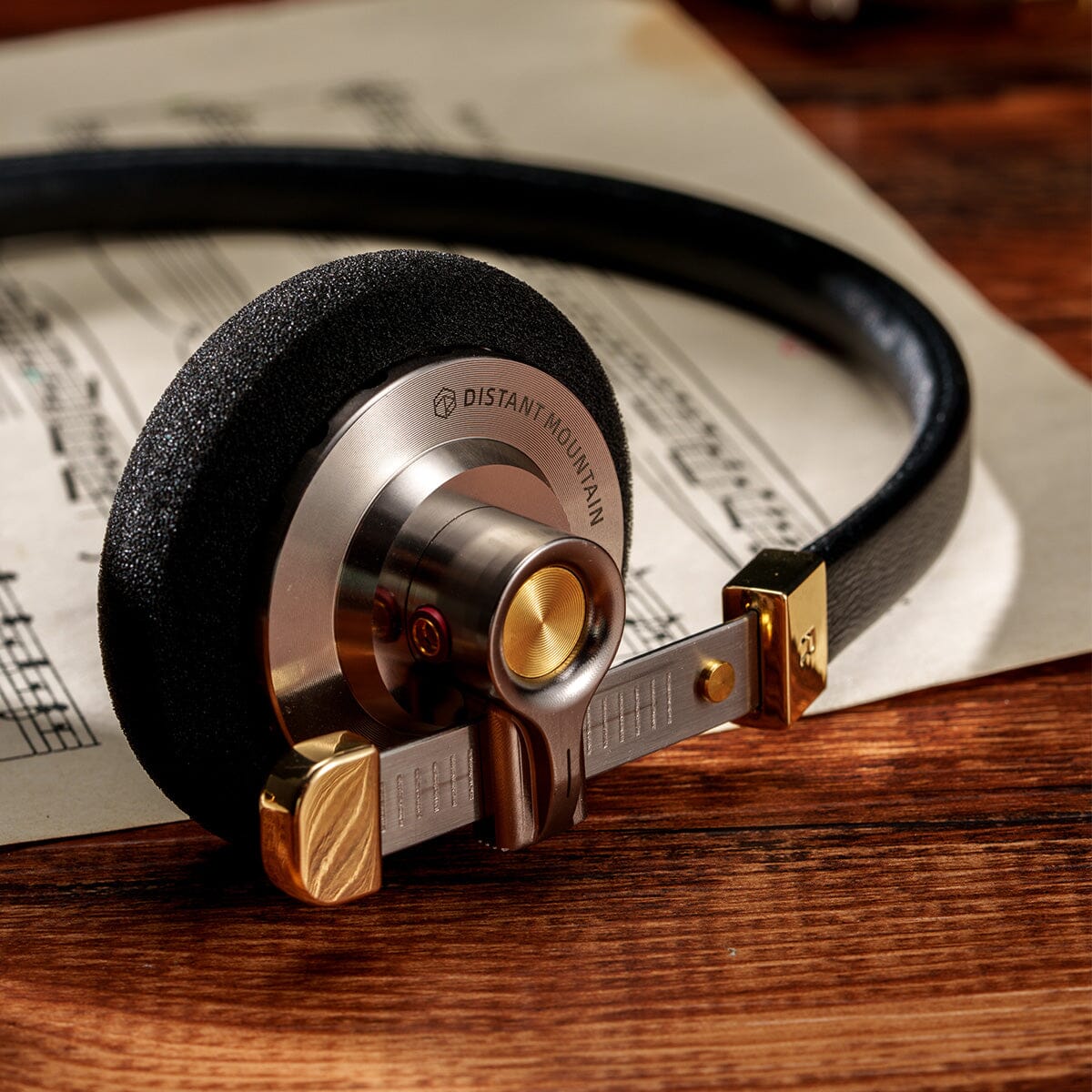 ROSESELSA Distant Mountain 40mm Diaphragm Driver Headphone - Image 7