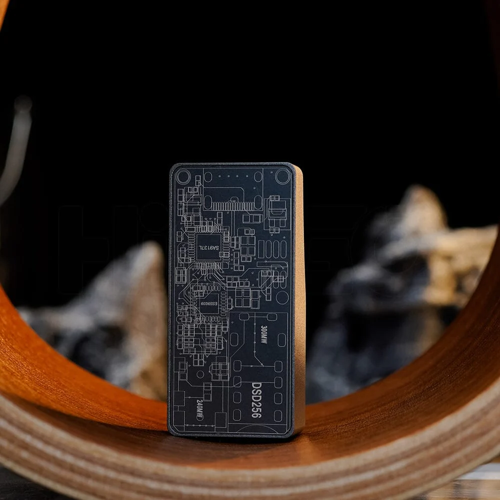 ROSESELSA RS9039 / RS 9039 All-New ES9039Q2M DSD256 DAC / Headphone AMP - Image 4