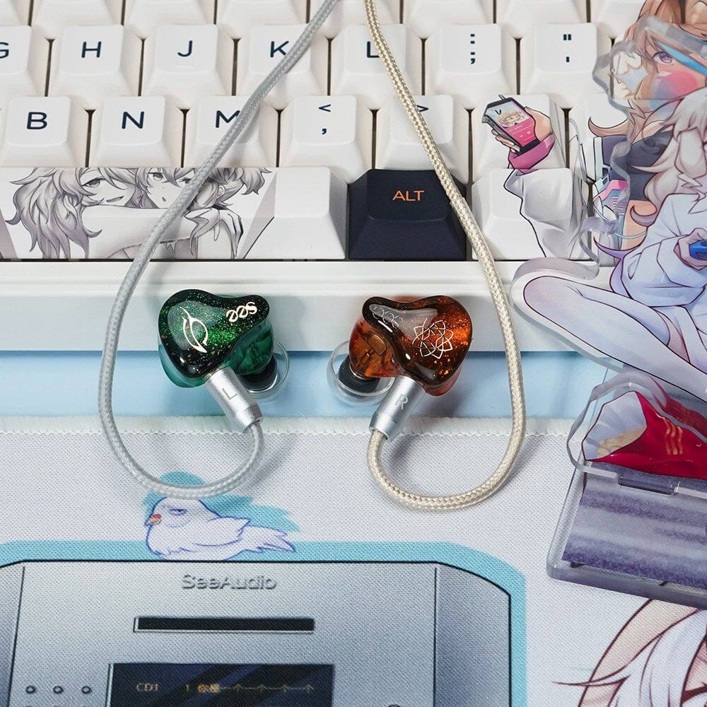 SeeAudio Bravery'24 Edition 4 BA Drivers In-Ear Earphone - Image 5