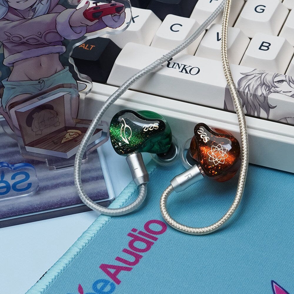 SeeAudio Bravery'24 Edition 4 BA Drivers In-Ear Earphone - Image 7
