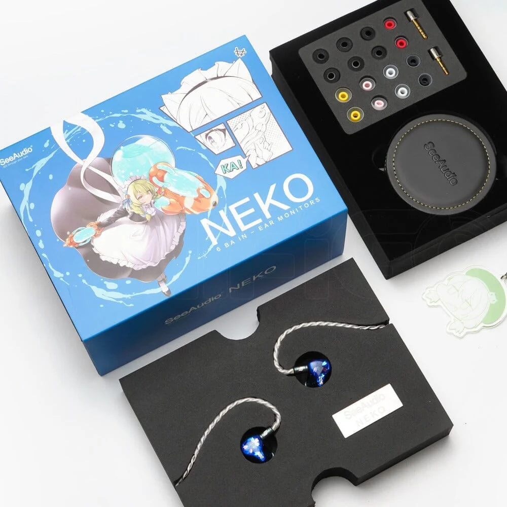 SeeAudio Neko 6BA IEMs In-Ear Monitors - Image 2