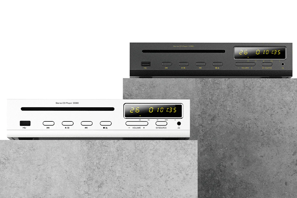 SHANLING CD80 High-performance ES9219MQ DAC Chip Bluetooth Hi-Fi CD Player - Image 5