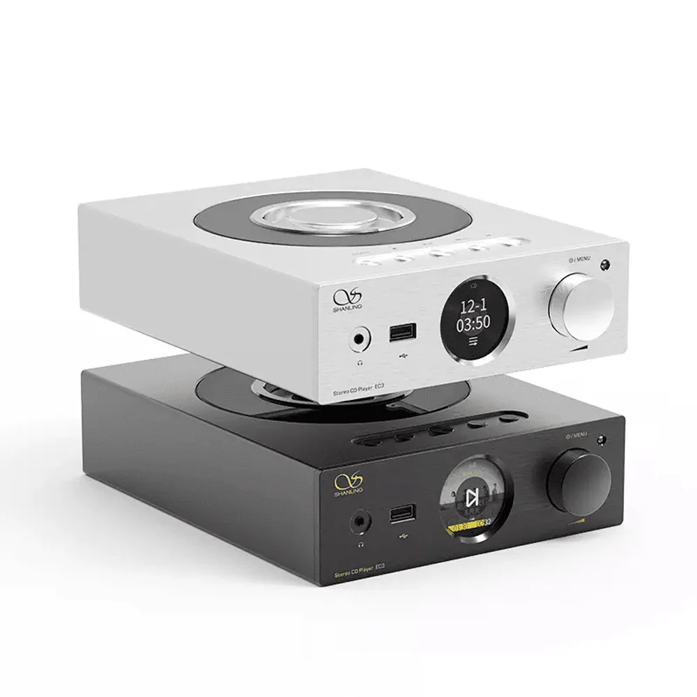SHANLING EC3 Top-Loading ES9219C DAC Chip Compact Hi-Fi CD Player - Image 3