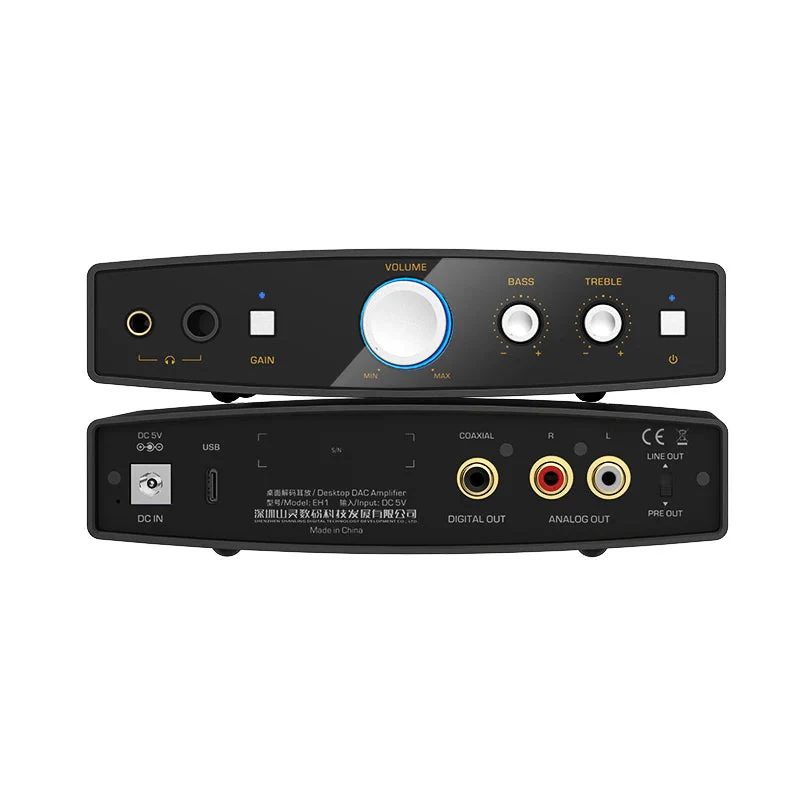 SHANLING EH1 CS43198 Desktop DAC & Headphone Amplifier - Image 3