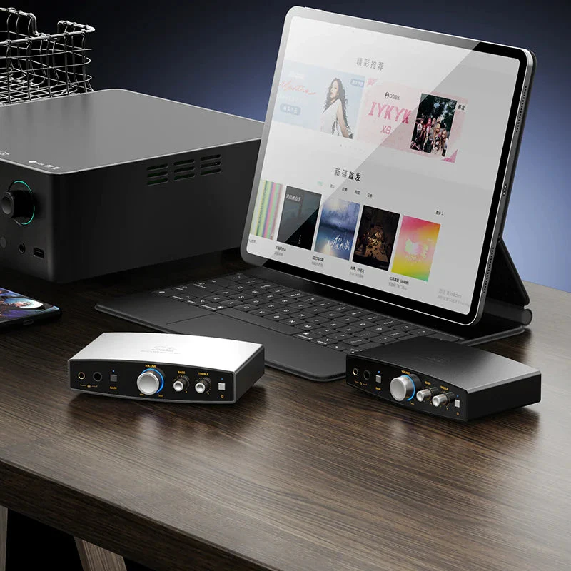 SHANLING EH1 CS43198 Desktop DAC & Headphone Amplifier - Image 4