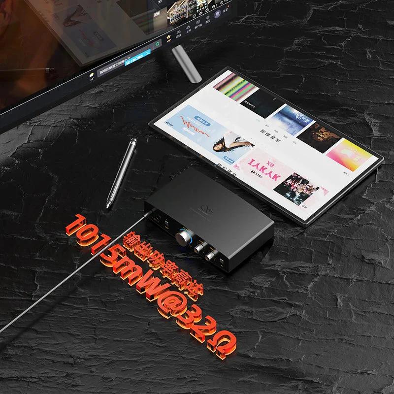 SHANLING EH1 CS43198 Desktop DAC & Headphone Amplifier - Image 5
