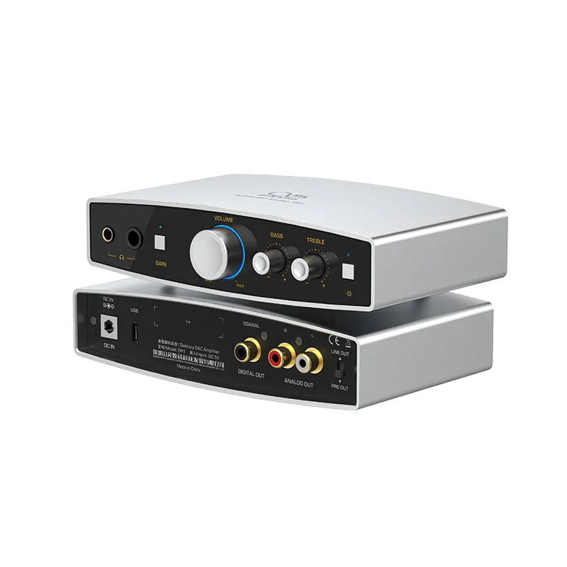 SHANLING EH1 CS43198 Desktop DAC & Headphone Amplifier - Image 7