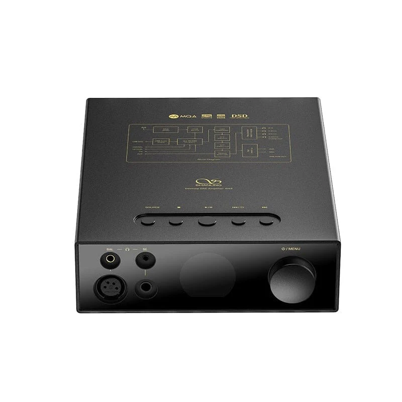 SHANLING EH3 ES9039SPRO 4* OPA1612 Chip Hi-Res Audio Desktop DAC & AMP Streamer - Image 6