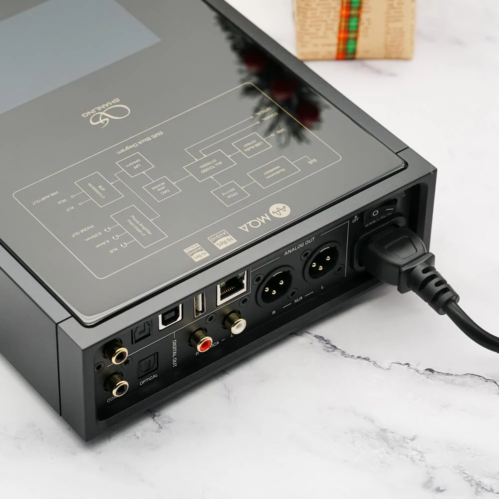 SHANLING EM5 DAC Desktop Streaming Digital Music Player Headphone Amplifier - Image 5