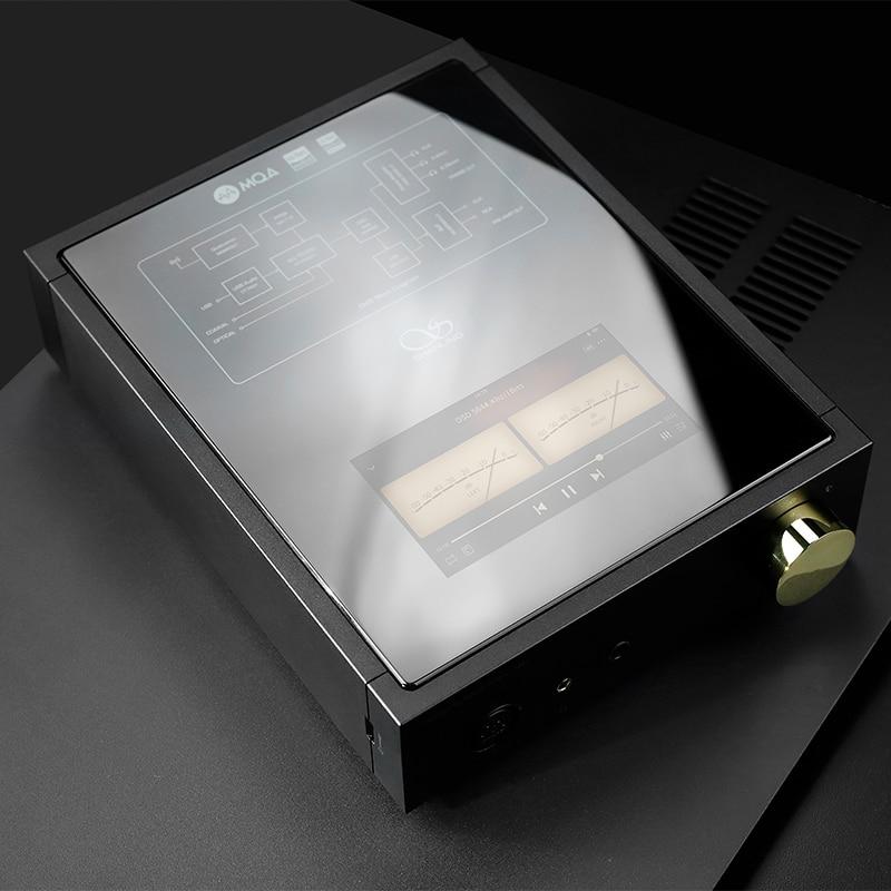 SHANLING EM5 DAC Desktop Streaming Digital Music Player Headphone Amplifier - Image 7