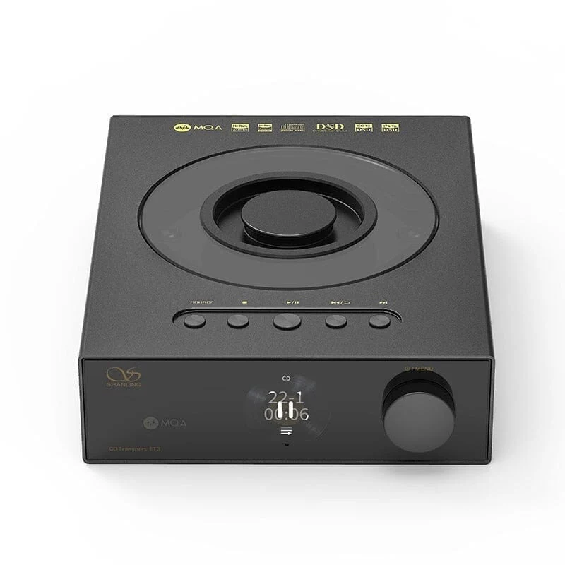 SHANLING ET3 CD Transport Player Full-Featured Digital Turntable - Image 4