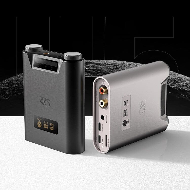 SHANLING H5 MQA Portable DAC Headphone Amplifier - Image 2