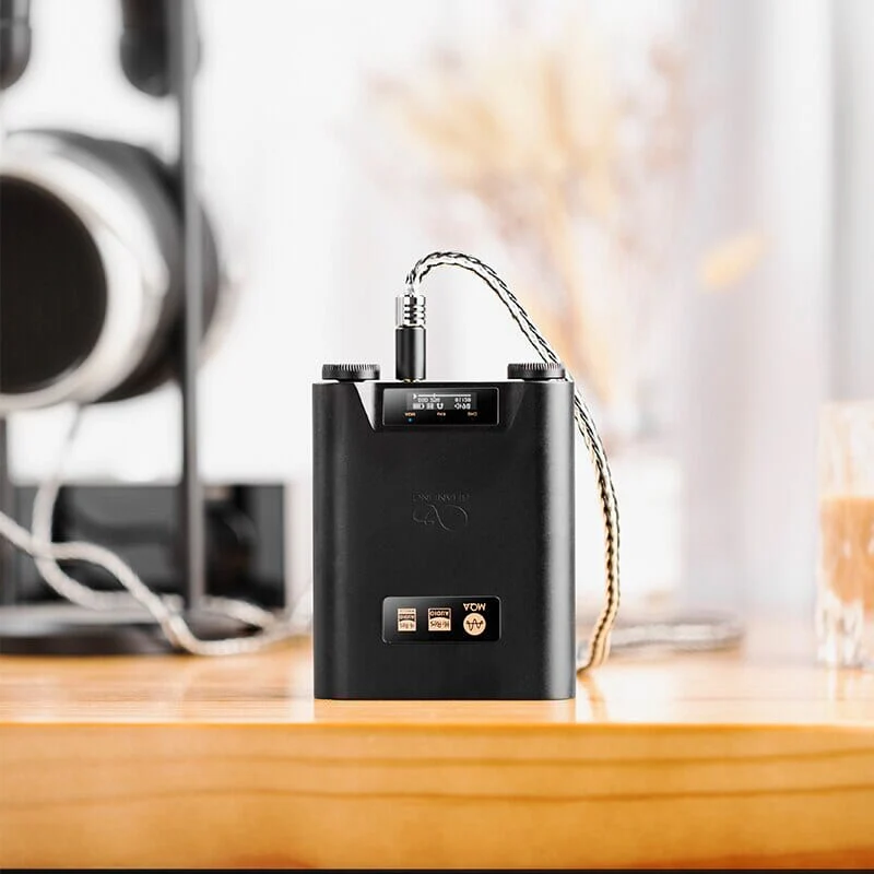 SHANLING H5 MQA Portable DAC Headphone Amplifier - Image 6