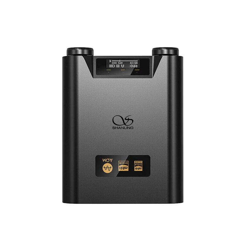 SHANLING H5 MQA Portable DAC Headphone Amplifier - Image 9