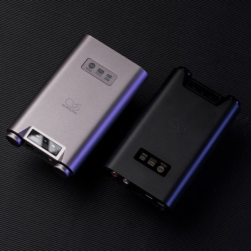 SHANLING H7 AK4191EQ AK4499EX High-End Portable DAC & AMP Headphone Amplifier - Image 3