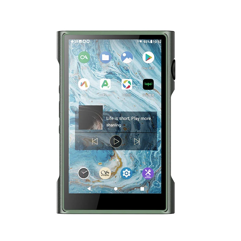 SHANLING M3 Ultra 2*ES9219C DAC 2*RT6863 AMP Bluetooth 5.0 Android 10 HD Player - Image 4