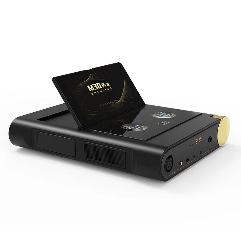 SHANLING M30 PRO Dual AK4497EQ DAC & Headphone Amplifier & Music Streamer - Image 5