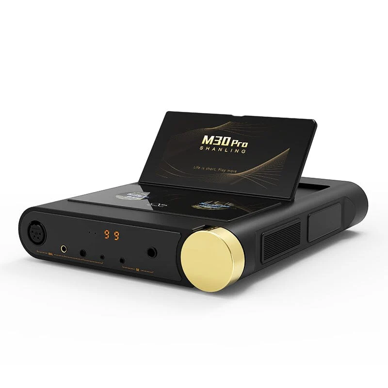 SHANLING M30 PRO Dual AK4497EQ DAC & Headphone Amplifier & Music Streamer - Image 6