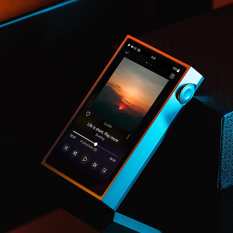 Shanling M5 Ultra/M5Ultra AK4499EX+AK4191 DAC High-End MTouch Portable Player - Image 3