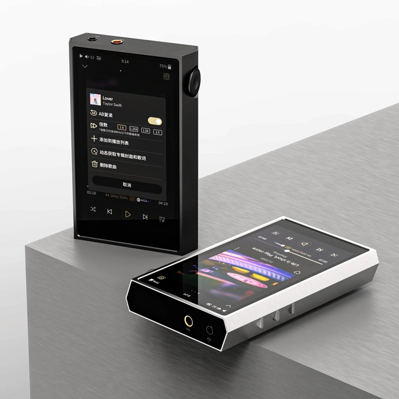 Shanling M5 Ultra/M5Ultra AK4499EX+AK4191 DAC High-End MTouch Portable Player - Image 7